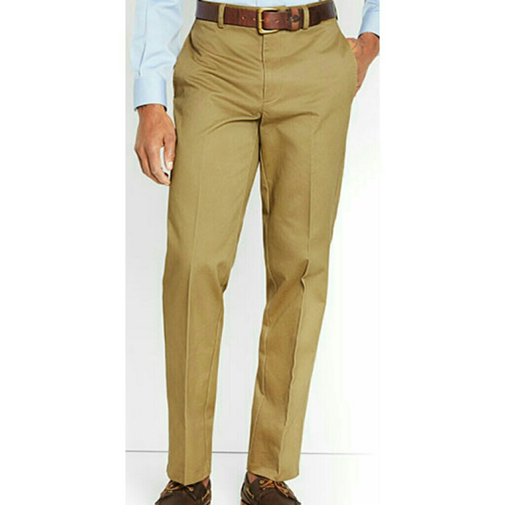 ORVIS Ultimate Plain Front Khakis sz 40